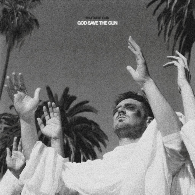 Militarie Gun - God Save the Gun LP (Limited Edition Translucent Red Vinyl & Bonus Poster)