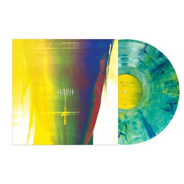 Slow Crush - Thirst LP (Limited Edition Algae Marble Vinyl)