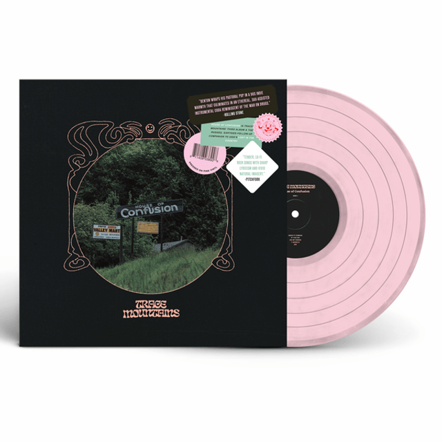 Trace Mountains - House of Confusion LP (Pink Vinyl)
