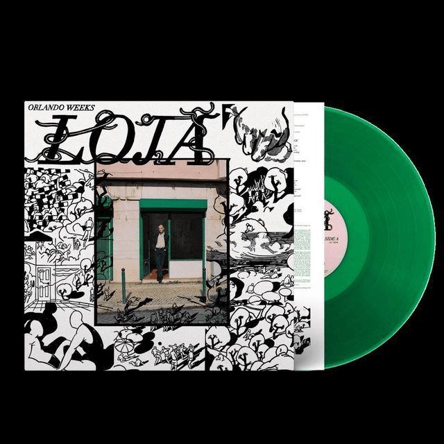 Orlando Weeks - Loja LP (Bottle Green Vinyl)