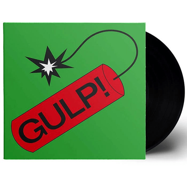 Sports Team - Gulp! LP (Jet Black Vinyl)