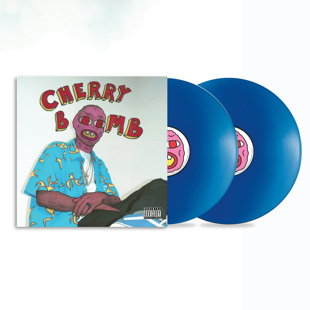 Tyler, the Creator - Cherry Bomb 2xLP (10th Anniversary Edition Mask Cover Translucent Blue Vinyl)