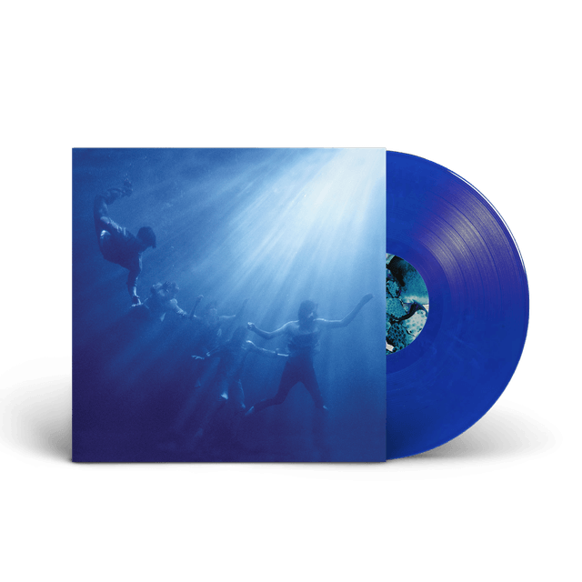 Foals - Total Life Forever LP (Recycled Blue Vinyl)