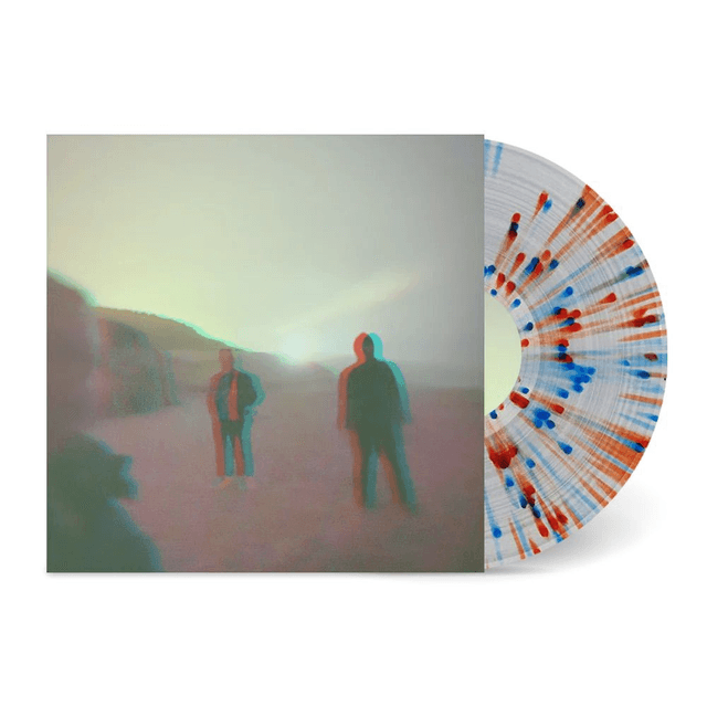 Duster - Remote Echoes LP (Clear with Sea Blue & Ruby Splatter Vinyl)