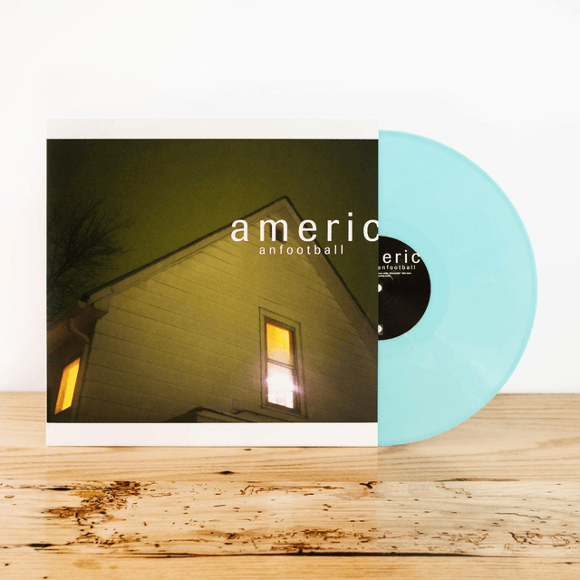 American Football - American Football LP (Blue Smoke Vinyl)