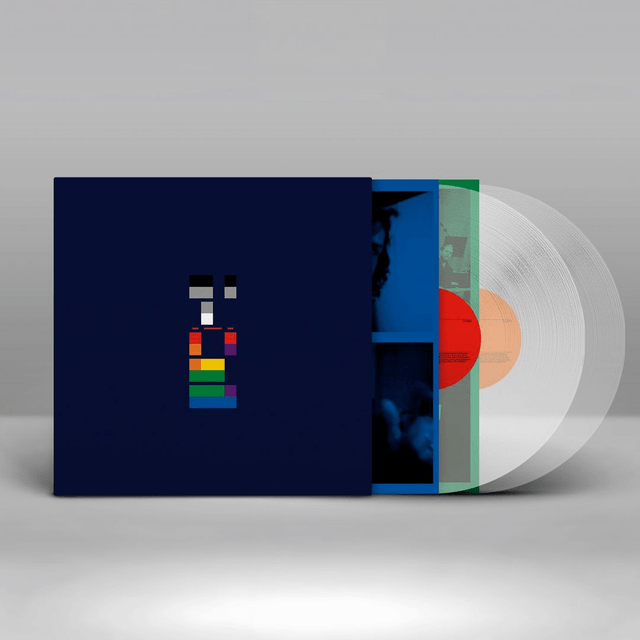 Coldplay - X&Y 2xLP (Clear EcoRecord Vinyl)