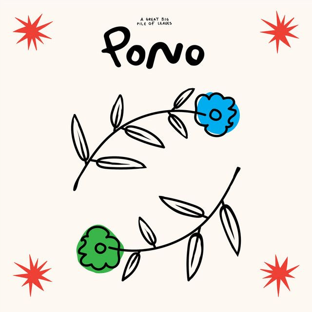 A Great Big Pile of Leaves - Pono LP (Blue, Green & White in Clear Marble Vinyl)
