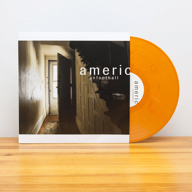 American Football - American Football (LP2) LP (Orange Vinyl)