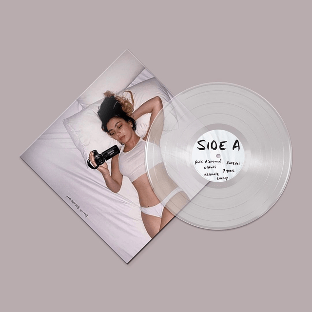 Charli xcx - How I’m Feeling Now LP (Clear Vinyl)