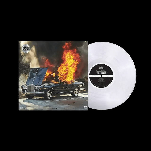 Portugal. The Man - Woodstock LP (Limited Edition Crystal Clear Vinyl)