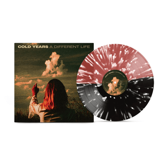 Cold Years - A Different Life LP (Limited Edition Half Black / Half Blood Red with White Splatter Vinyl)