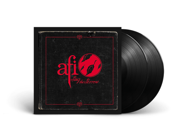 AFI - Sing the Sorrow 2xLP (Limited Edition Black Vinyl)