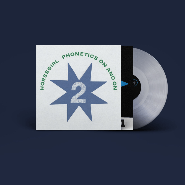 Horsegirl - Phonetics On and On LP (Limited Edition Crystal Clear Vinyl)