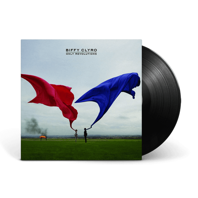 Biffy Clyro - Only Revolutions LP