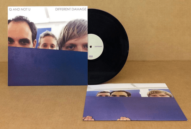 Q and Not U - Different Damage LP