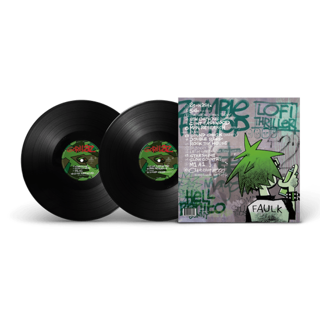 Gorillaz - Gorillaz 2xLP
