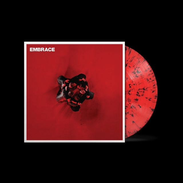 Embrace - Out of Nothing LP (20th Anniversary Edition Red & Black Splatter Vinyl)