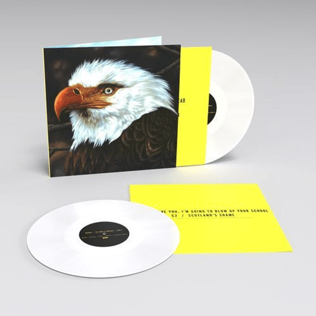 Mogwai - The Hawk Is Howling 2xLP (15th Anniversary Edition White Vinyl)