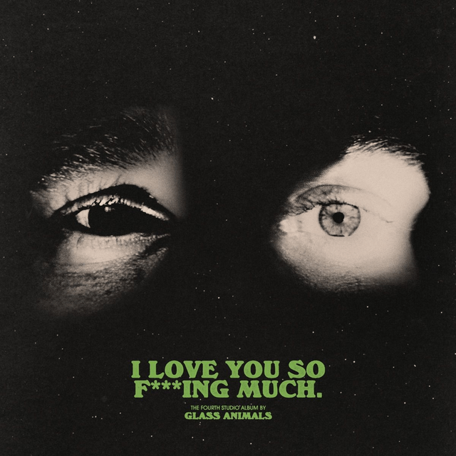 Glass Animals - I Love You So F***ing Much LP (Limited Edition Black & White Splatter Vinyl)