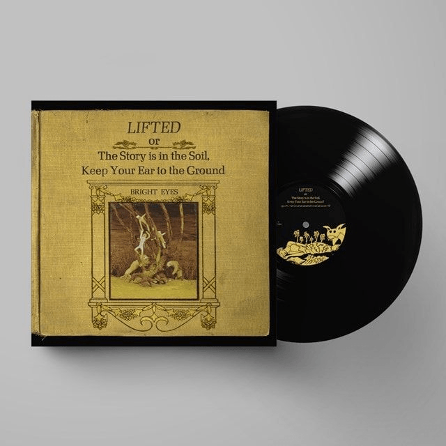 Bright Eyes - Lifted or The Story is in the Soil, Keep Your Ear to the Ground 2xLP