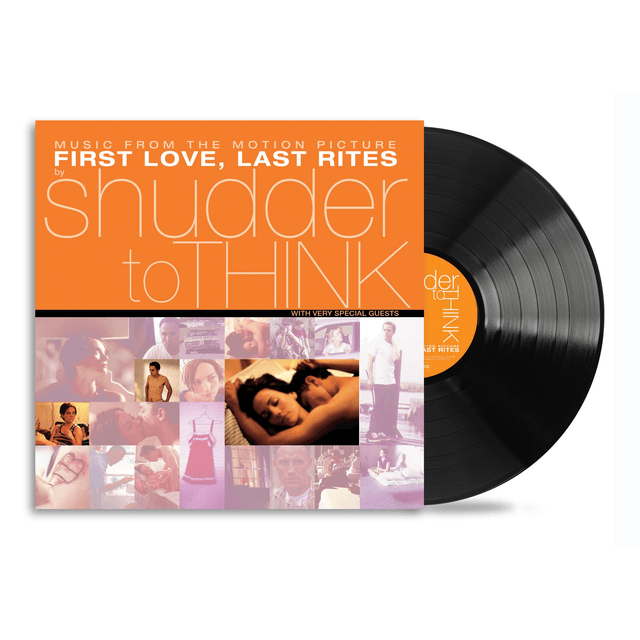 Shudder to Think - First Love, Last Rites - OST LP (Limited Edition Black Vinyl)