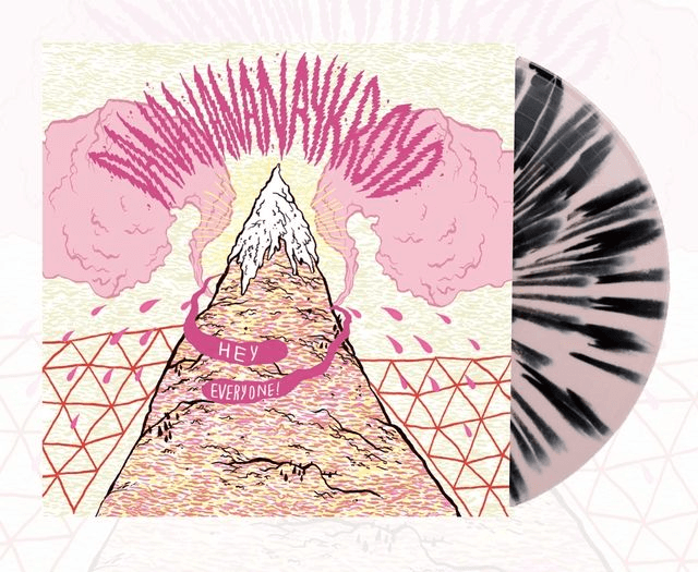 Dananananaykroyd - Hey Everyone! LP (Pink Sabbath x Black Wax Splatter Vinyl)