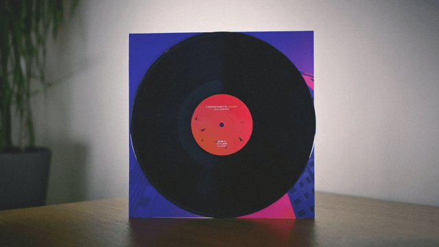 A Sudden Burst of Colour - Galvanize LP