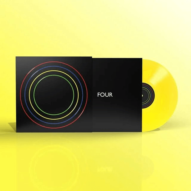 Bloc Party - Four LP (Transparent Sun Yellow Vinyl)