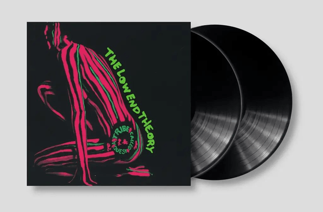 A Tribe Called Quest - The Low End Theory 2xLP