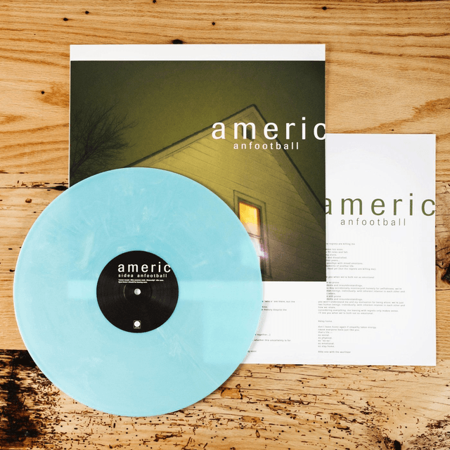 American Football - American Football LP (Blue Smoke Vinyl)