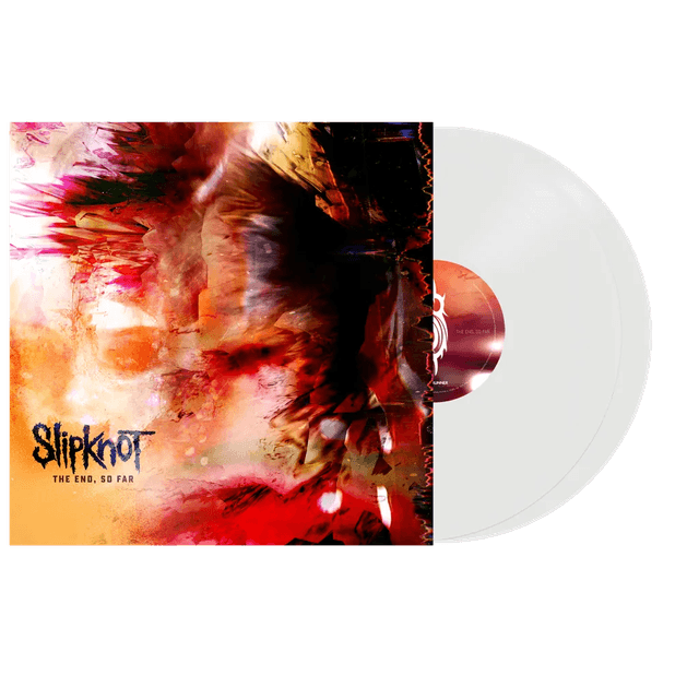 Slipknot - The End, So Far 2xLP (Ultra Clear Vinyl)