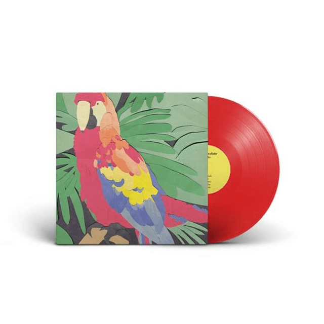Algernon Cadwallader - Parrot Flies LP (Limited Edition Red Vinyl)