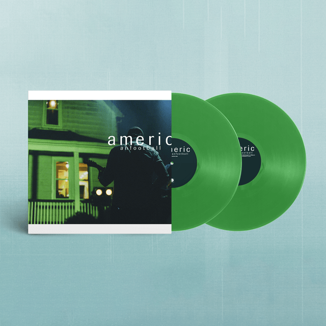 American Football - American Football (Live in Los Angeles) 2xLP (Kelly Green Vinyl) (Due Out 07/11/2025)