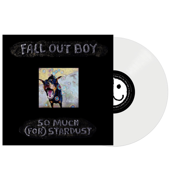 Fall Out Boy - So Much (for) Stardust LP (Limited Edition Ultra Clear Vinyl)