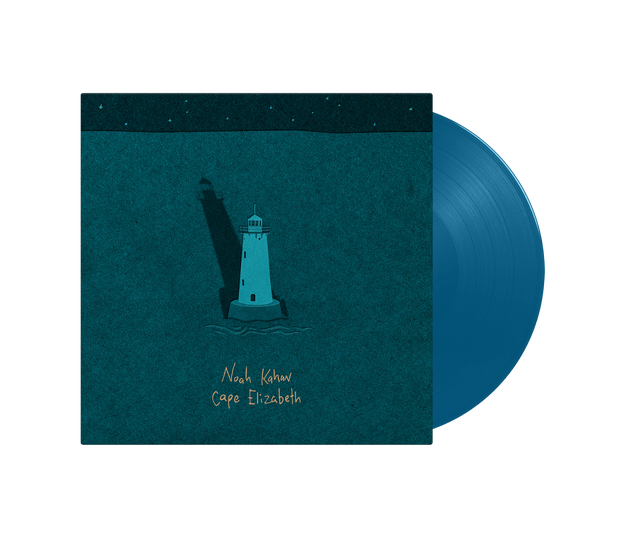 Noah Kahan - Cape Elizabeth 12" (Limited Edition Aqua Vinyl)
