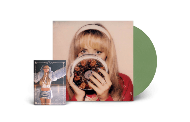 Sabrina Carpenter - Fruitcake 12" (Indies Exclusive Olive Green Vinyl & Postcard)