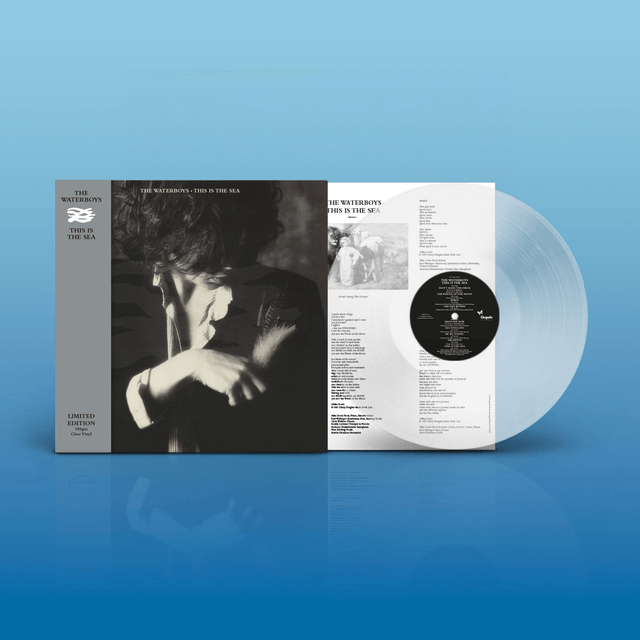 Waterboys, The - This Is the Sea LP (Limited Edition Clear Vinyl)