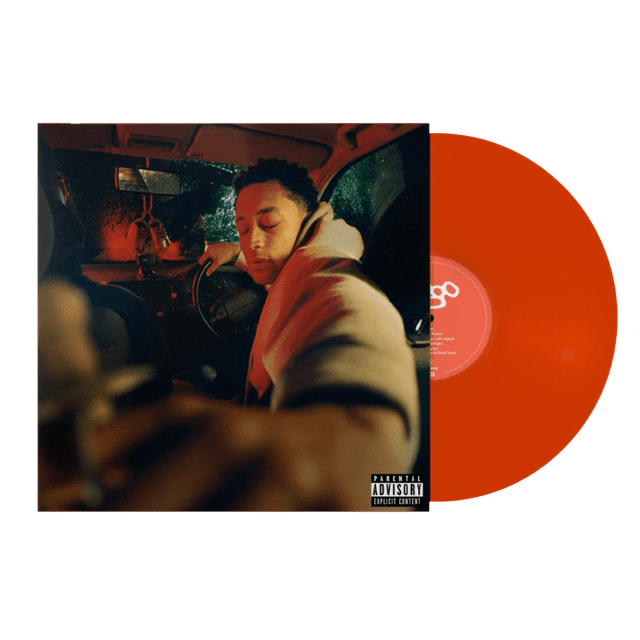 Loyle Carner - Hugo LP (Neon Orange Vinyl)