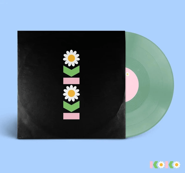 Lottery Winners, The - KOKO LP (Indies Exclusive Duck Egg Vinyl)
