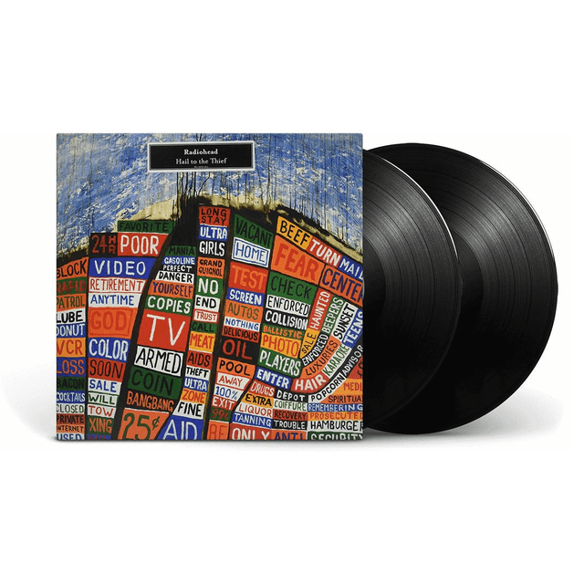Radiohead - Hail to the Thief 2xLP