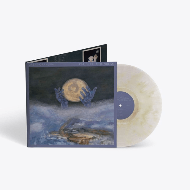 Great Grandpa - Patience, Moonbeam LP (Limited Edition Amber Cloud Vinyl)