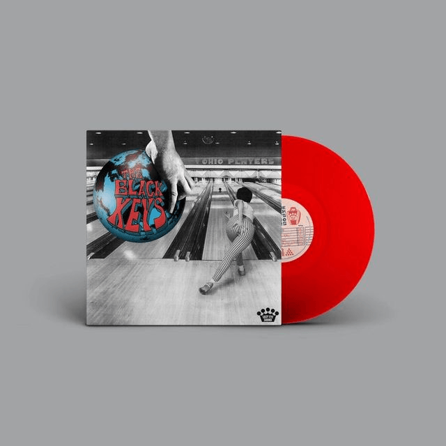Black Keys, The - Ohio Players LP (Limited Edition Red Vinyl)