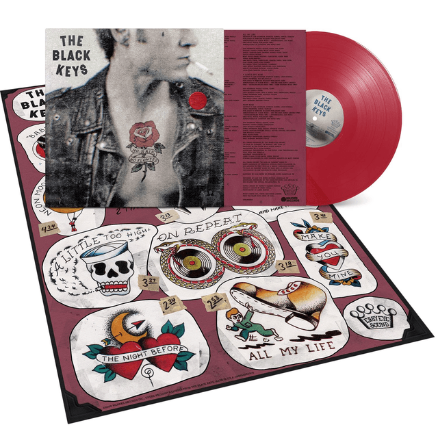 Black Keys, The - No Rain, No Flowers LP (Limited Edition Ruby Red Vinyl)