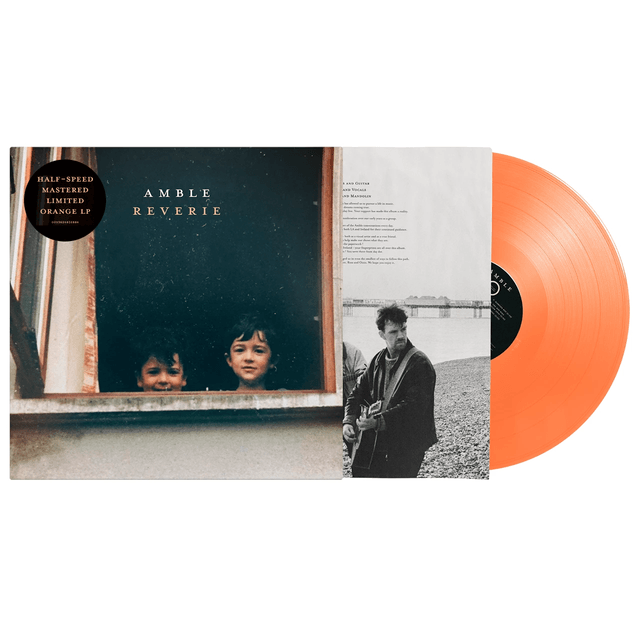 Amble - Reverie LP (Limited Edition Orange Vinyl) (Due Out 07/11/2025)