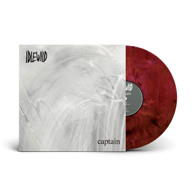Idlewild - Captain 12" (Limited Edition Recycled Colour Vinyl)