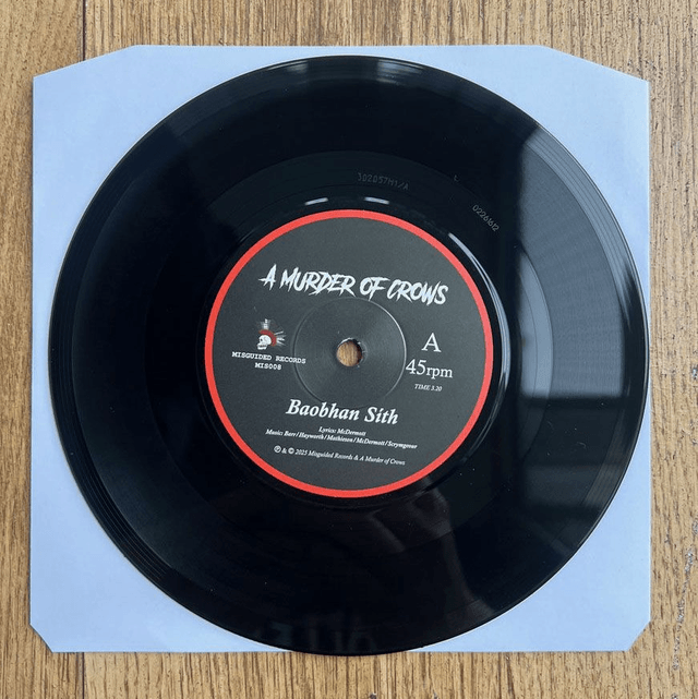 A Murder of Crows - Baobhan Síth / Lilias 7"
