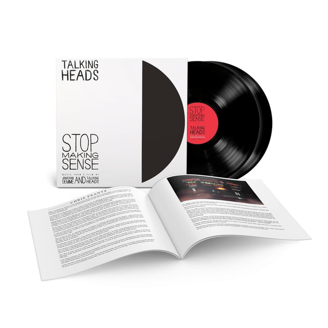 Talking Heads - Stop Making Sense 2xLP (Deluxe Edition Black Vinyl)
