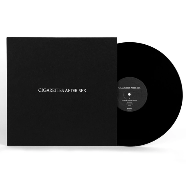 Cigarettes After Sex - Cigarettes After Sex LP