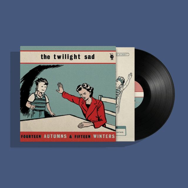 Twilight Sad, The - Fourteen Autumns & Fifteen Winters LP
