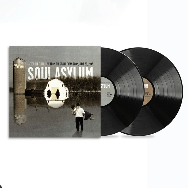 Soul Asylum - After The Flood: Live from the Grand Forks Prom, June 28, 1997 2xLP (Limited Edition Black Vinyl)